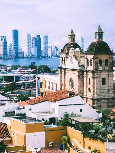 Vuelos a Cartagena (CTG)